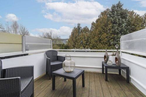 Balkon - 6 Zimmer Einfamilienhaus zum Kaufen in Lüssow