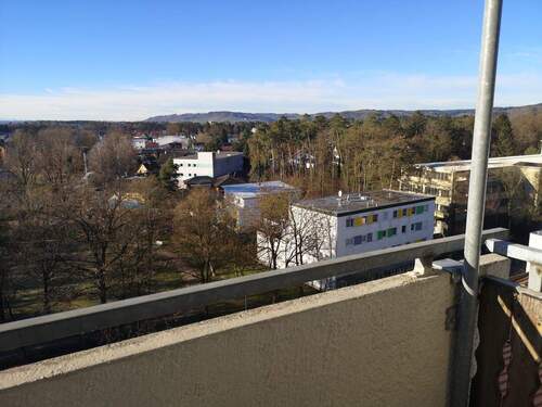 Aussicht Nordwest - +++1a Lage im Zentrum + herrlicher Alpenblick+++