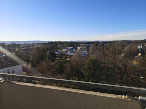 Aussicht - 3 Zimmer Etagenwohnung in Waldkraiburg