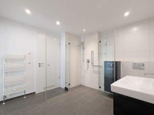 Zweiflüglige Duschkabine - 