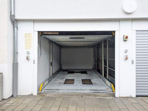 Duplex-Stellplatz bis zu 2000kg - 