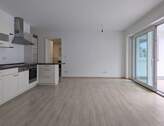 Wohn- und Essbereich, ca. 32 m² - 