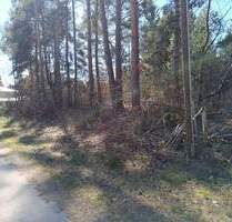 Mittenwalde OT Töpchin - großes Baugrundstück