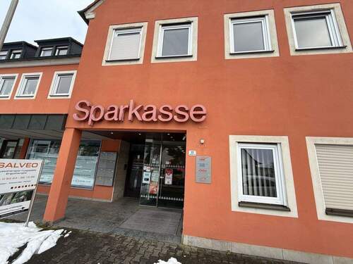 Zugang.jpg - GewerbeeinheitLadengeschäft im Ortskern von Schwarzach zu vermieten