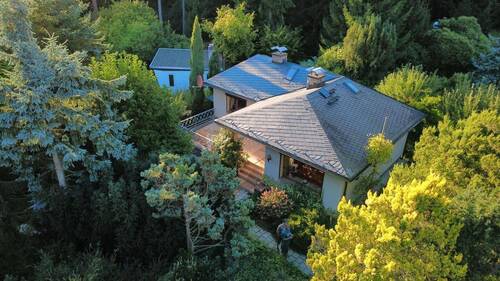 Luftbild - 2 Zimmer Einfamilienhaus zum Kaufen in Chemnitz