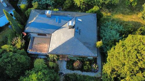 Luftbild - 2 Zimmer Einfamilienhaus in Chemnitz