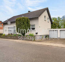 Viel Platz in ruhiger Lage - Wohnhaus mit großem Garten und Doppelgarage! - Linkenheim-Hochstetten / Linkenheim