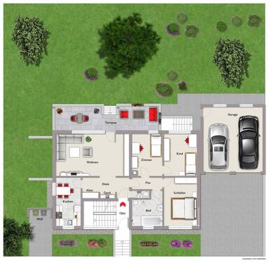 Visualisierung EG - 