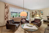 Wohnzimmer EG - 9 Zimmer Mehrfamilienhaus, Wohnhaus in Linkenheim-Hochstetten / Linkenheim