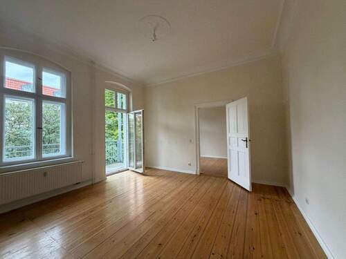 1 - Gelegenheit! 2 aneinander liegende, ruhige Altbauwohnungen mit Westbalkon an Spree und Tiergarten
