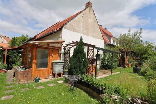 Ansicht Nebengebäude - 6 Zimmer Einfamilienhaus in Meißner