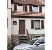 Grundhaft sanierungsbedürftiges Reihenmittelhaus - Weimar Nordvorstadt Grundhaft sanierungsbedürftiges Reihenmittelhaus - Weimar Nordvorstadt