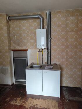 Küche - 3 Zimmer Reihenmittelhaus in Weimar