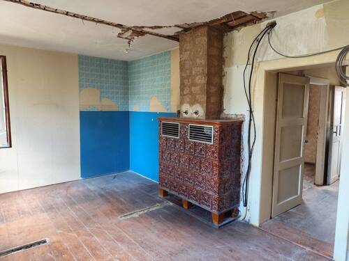 Wohnzimmer - Reihenmittelhaus mit 78,00 m² in Weimar zum Kaufen