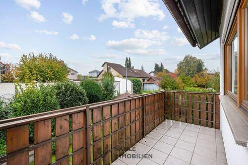 Balkon (Elternschlafzimmer) - 