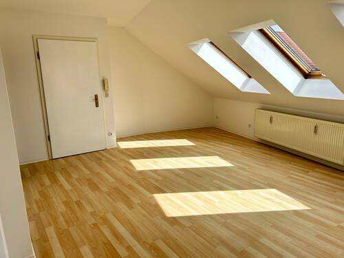 Wohn-Schlafen - 1 Zimmer Etagenwohnung zur Miete in Neukirchen/Erzgebirge