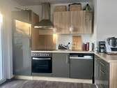02_Einbauküche - 2 Zimmer Etagenwohnung zur Miete in Würzburg