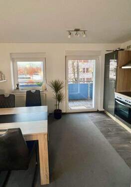 03_Essküche_1 - 2 Zimmer Etagenwohnung in Würzburg