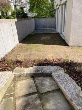 Garten - 2 Zimmer Etagenwohnung zur Miete in Kitzingen