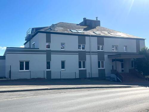 Hausansicht - 3 Zimmer Etagenwohnung zum Kaufen in Bad Sobernheim