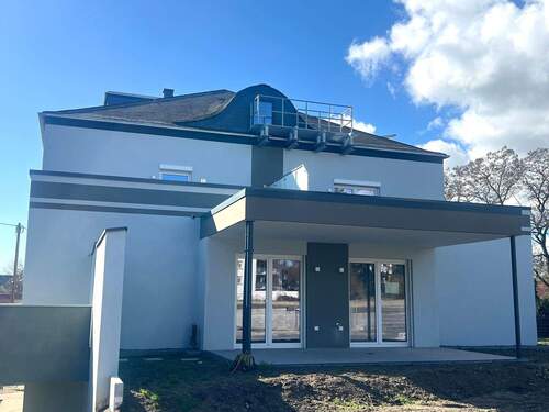 Seitenansicht - Etagenwohnung mit 125,00 m&sup2; in Bad Sobernheim zum Kaufen