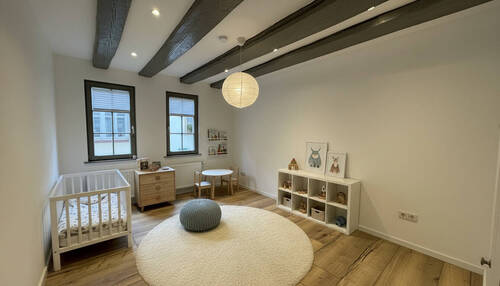 Kinderzimmer virtuell eingerichtet - 