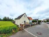 Vorderansicht von links - 5 Zimmer Einfamilienhaus zum Kaufen in Olching