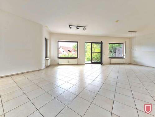 Terrassenausgang - Einfamilienhaus mit 144,30 m² in Vellmar / Obervellmar zum Kaufen