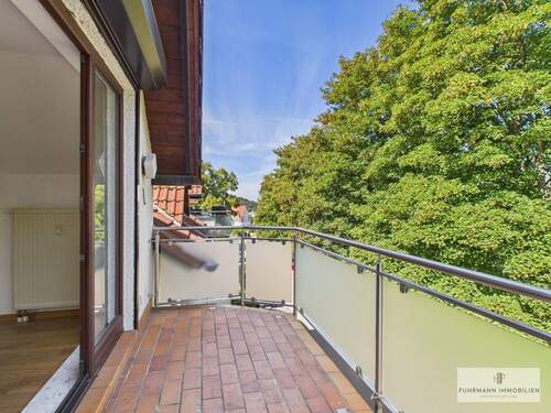 Balkon - 2 Zimmer Etagenwohnung in Saarbrücken