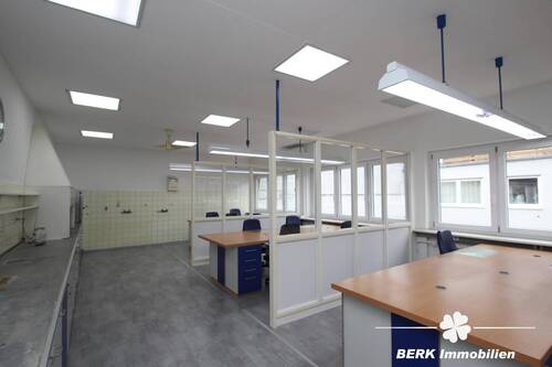 Titelbild - BERK Immobilien - Lager- Laborräume in zentraler Lage von Mömlingen zu vermieten