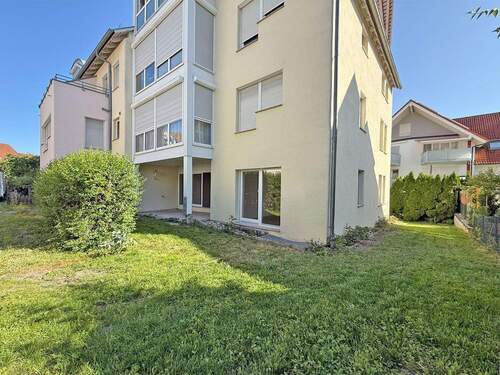 Gartenseite - 3-Zimmer-Wohnung in Filderstadt-Plattenhardt