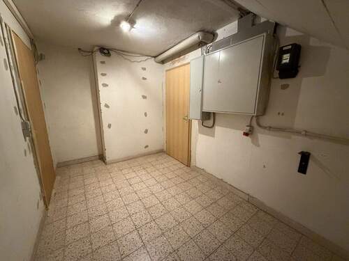 Kellerraum von der EG WHG - 