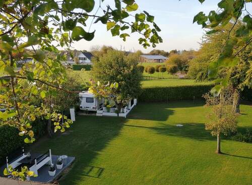 Gartenansicht - 7 Zimmer Doppelhaushälfte zum Kaufen in Geldern