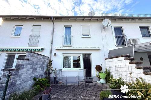 Rückansicht - 4 Zimmer Reihenmittelhaus in Großostheim