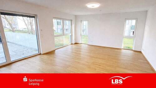 Musterwohnung Wohnzimmer - Stilvolles Investment mit Komfort