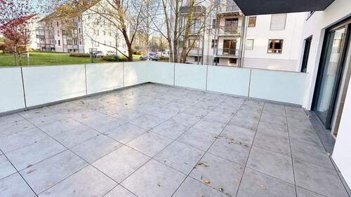 Musterwohnung Balkon - 