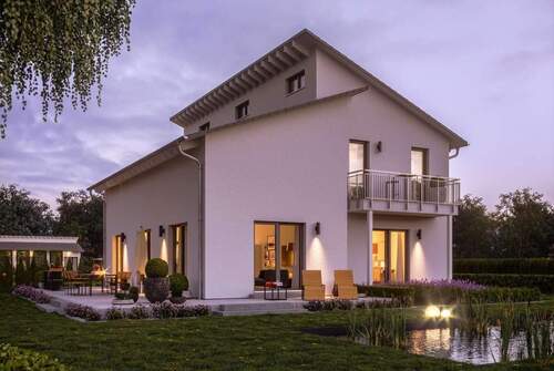 Hausansicht - Exklusiver Wohntraum - 390.000,00 EUR Kaufpreis, ca.  245,00 m² Wohnfläche
