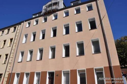 Frontansicht - 2-Zimmer-Wohnung im Erdgeschoß - 492,00 EUR Kaltmiete, ca.  52,00 m² Wohnfläche