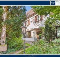 Charmantes Immobilienensemble - Wohlfühloase mit vielseitigen Nutzungsmöglichkeiten - Schwebheim