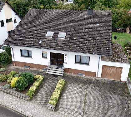 Drohnenansicht Front - 