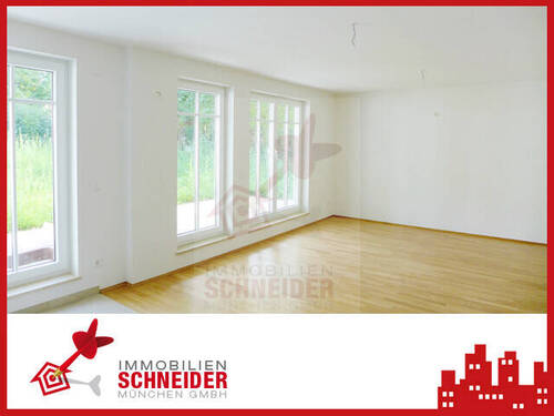 Titelbild - IMMOBILIEN SCHNEIDER - Lichtdurchflutete 3 Zimmer-Garten-Wohnung mit bester Ausstattung