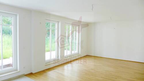 Wohnzimmer I - Etagenwohnung mit 85,30 m&sup2; in München zum Kaufen