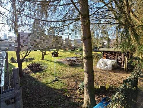 Bauplatz - Vielfältige Bebauungsmöglichkeiten: Grundstück in gewachsener Wohnstruktur von Grabfeld Exdorf