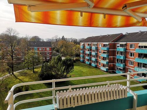 Balkon/ Ausblick - 