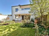 Garten mit Rückansicht - Reihenendhaus mit 186,00 m² in Köln-Esch zum Kaufen