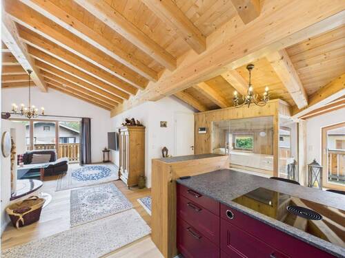 Wohnbereich - 3 Zimmer Etagenwohnung zum Kaufen in Bad Wiessee