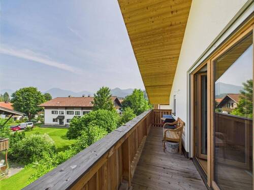 2. Balkon - Etagenwohnung mit 91,00 m² in Bad Wiessee zum Kaufen