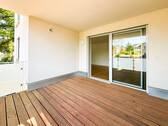 Loggia in Süd-West-Ausrichtung - 