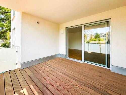 Loggia in Süd-West-Ausrichtung - 