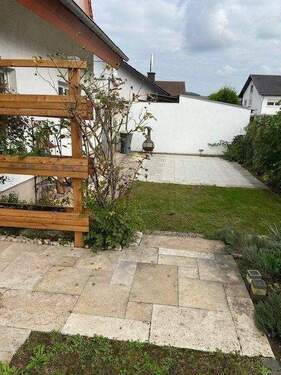 Terrasse.jpg - 4 Zimmer Etagenwohnung zur Miete in Rauenberg